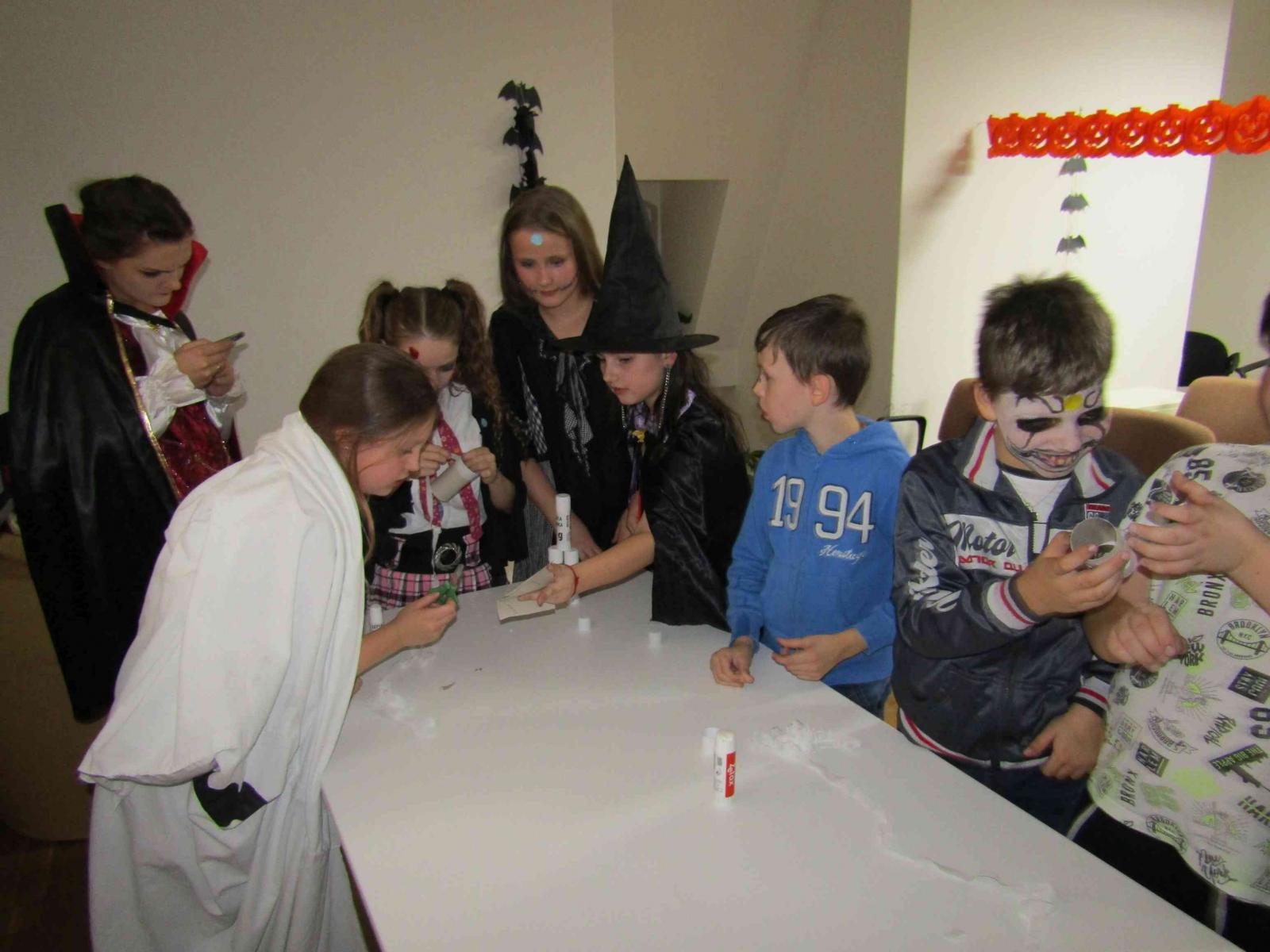 Fotogaléria Strašidelné čítanie (46) Strašidelné čítanie