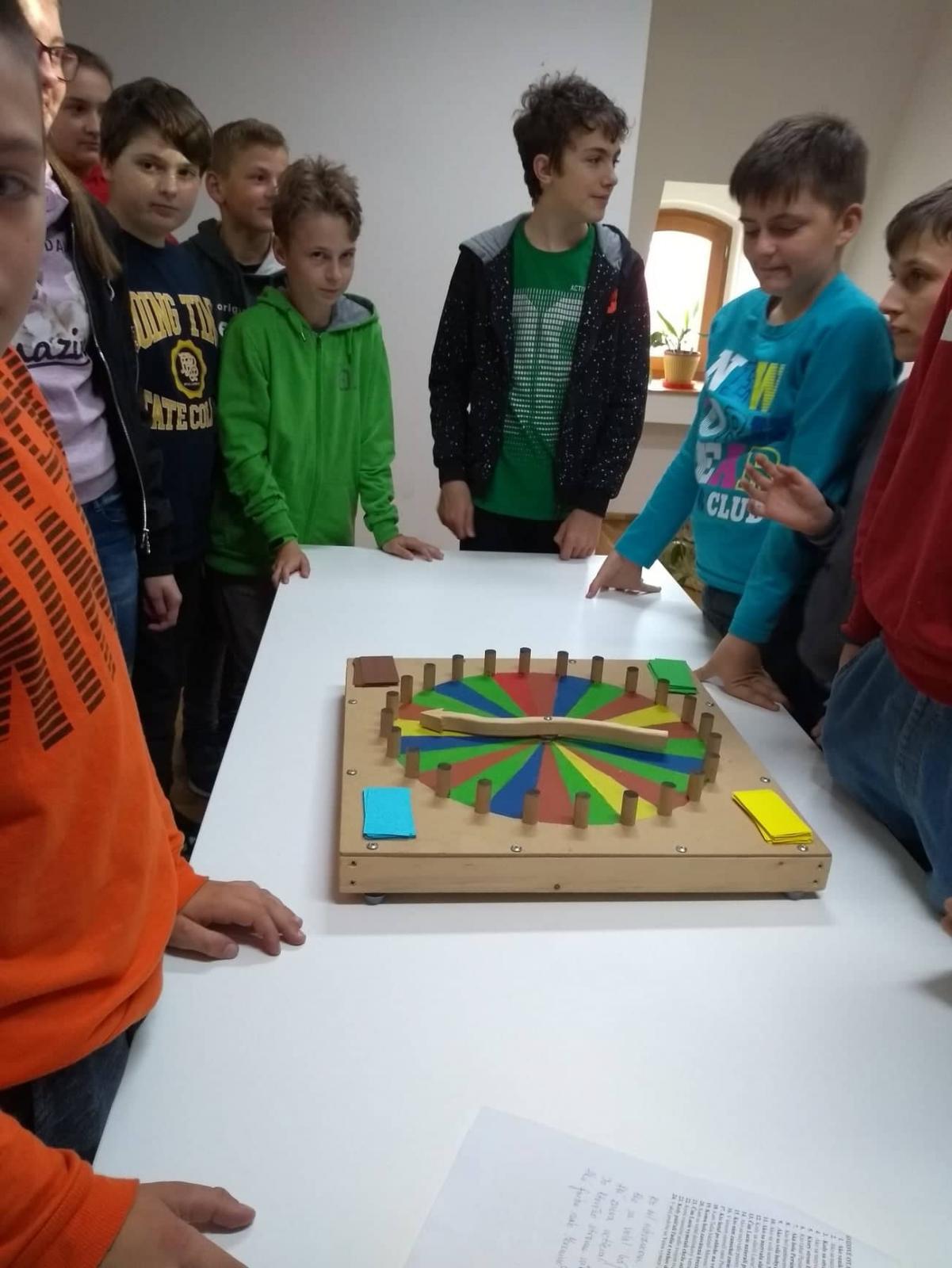 Fotogaléria Slovanská mytológia - ZŠ Rudina (4) Slovanská mytológia - ZŠ Rudina